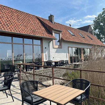 ホテル Hoeve De Hemel Zuienkerke