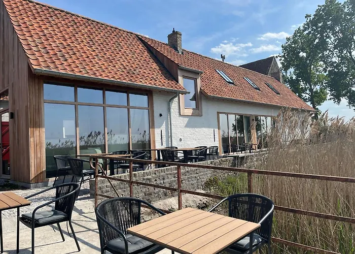 فندق Hoeve De Hemel Zuienkerke
